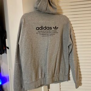 Adidas Originals Zip-up Hoodie - LIKE NEW